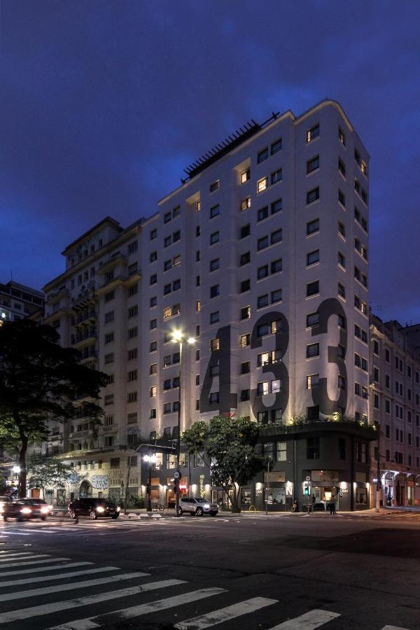 Hotel Centro 433 Σάο Πάολο Εξωτερικό φωτογραφία