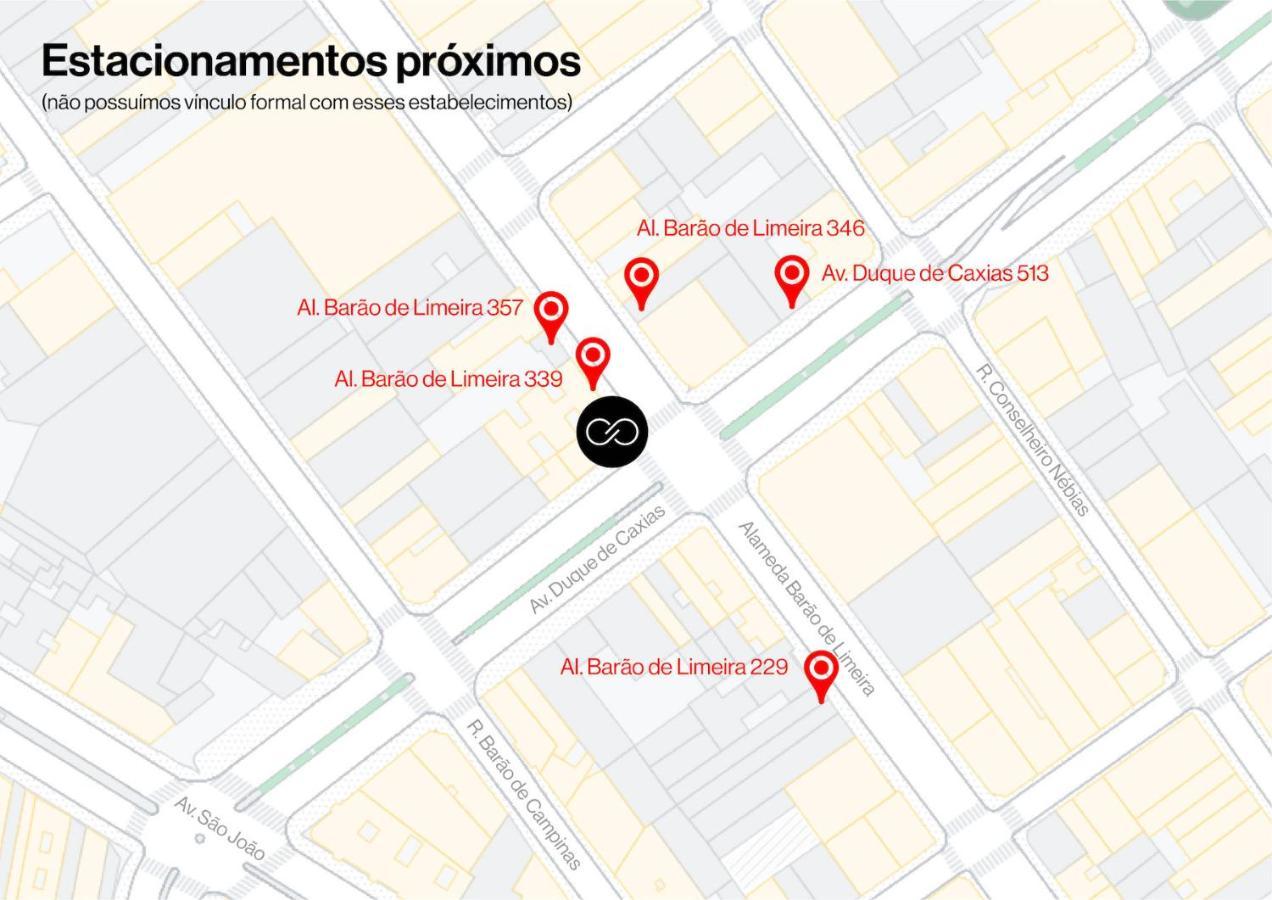 Hotel Centro 433 Σάο Πάολο Εξωτερικό φωτογραφία